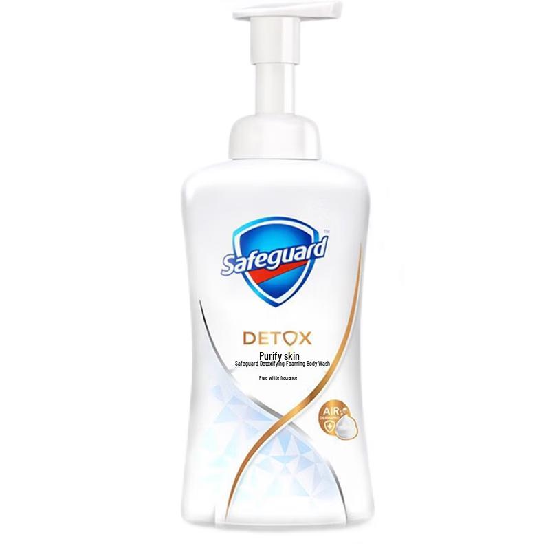 Safeguard Foam Shower Gel