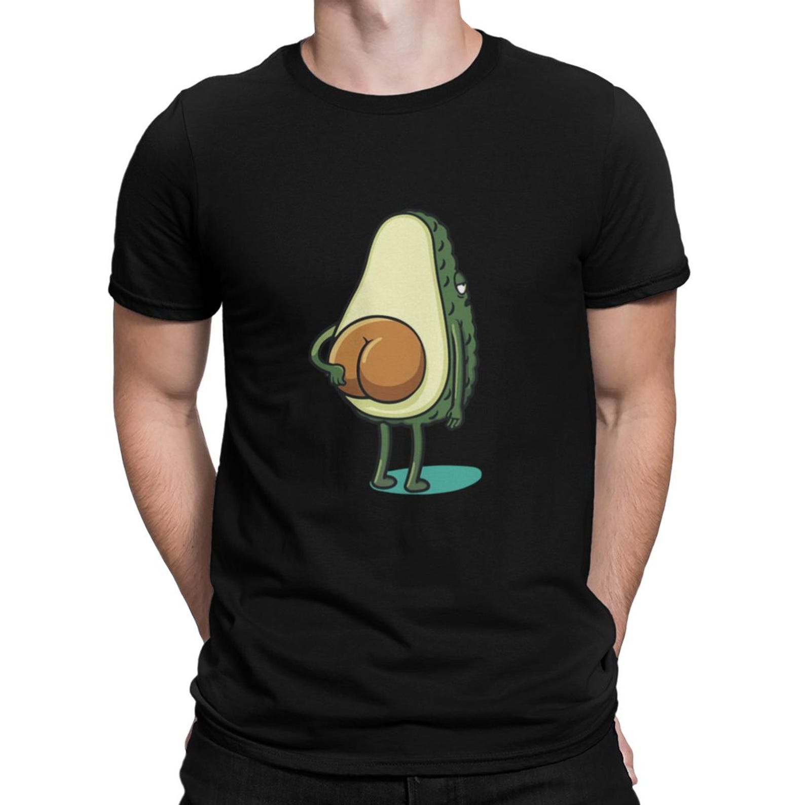Avocado Seed Funny T-Shirt, Men s and Women s Sizes (AVA-116344) S