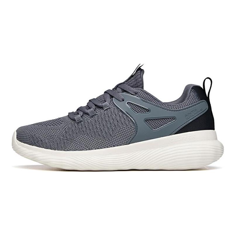 ANTA Training Shoes Men's Low top Dark Gray/White 112137725-4