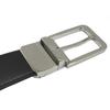 [Dunhill] Men's Belt 26R4T32MD001 35MM TG REED PDP DSPSG LTR, BLACK, 42 [Reversible][Adjustable Size] [Used]