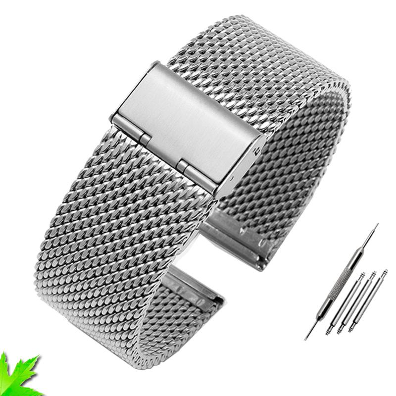 24mm Solid Stainless Steel Watch Strap For Casio PROTREK Series PRW-6600 PRG-600Y PRG-650 PRG-600 Men's watch accessories