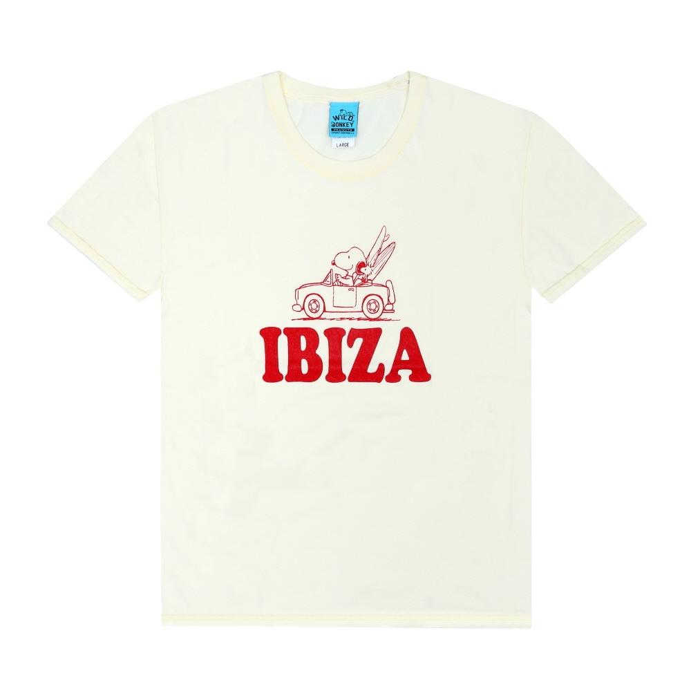 

Унисекс футболка с коротким рукавом Wild Donkey T Ibiza светло-желтая T-IBIZA LIGHT DYED YELLOW (XS)