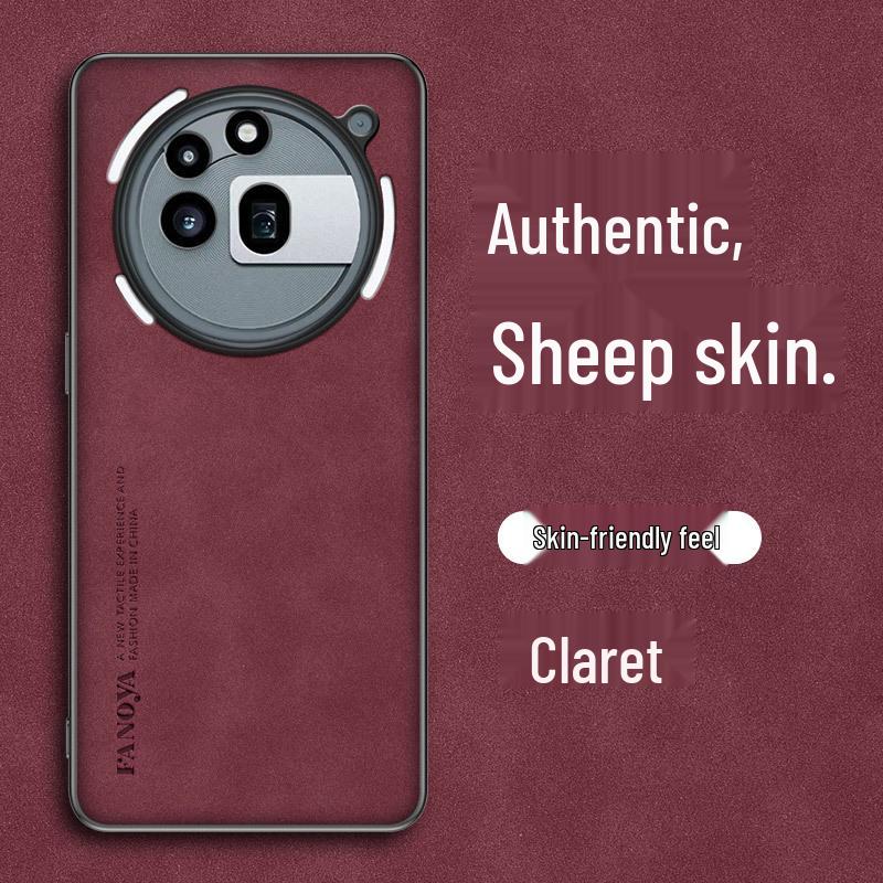Sheepskin Leather Phone Case for Applicable Nothing Phone 3 & CMF Phone 2Pro