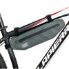 GORIX Frame Bag Bicycle Waterproof Top Tube Bag Cycle Bag Road Bike MTB Cross Bike Triangle Bag 1.5L (GX-FB27) (Gray)