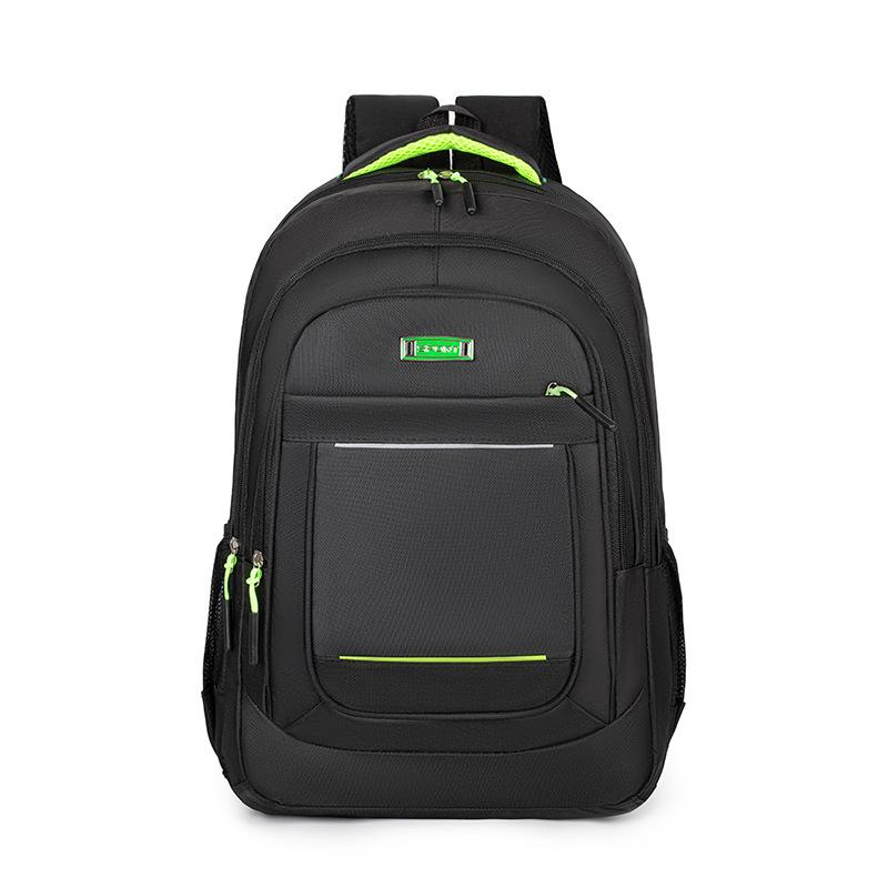 Backpack Men's New Business Commuter Backpack Simple Business Travel Computer Backpack Student School Bag