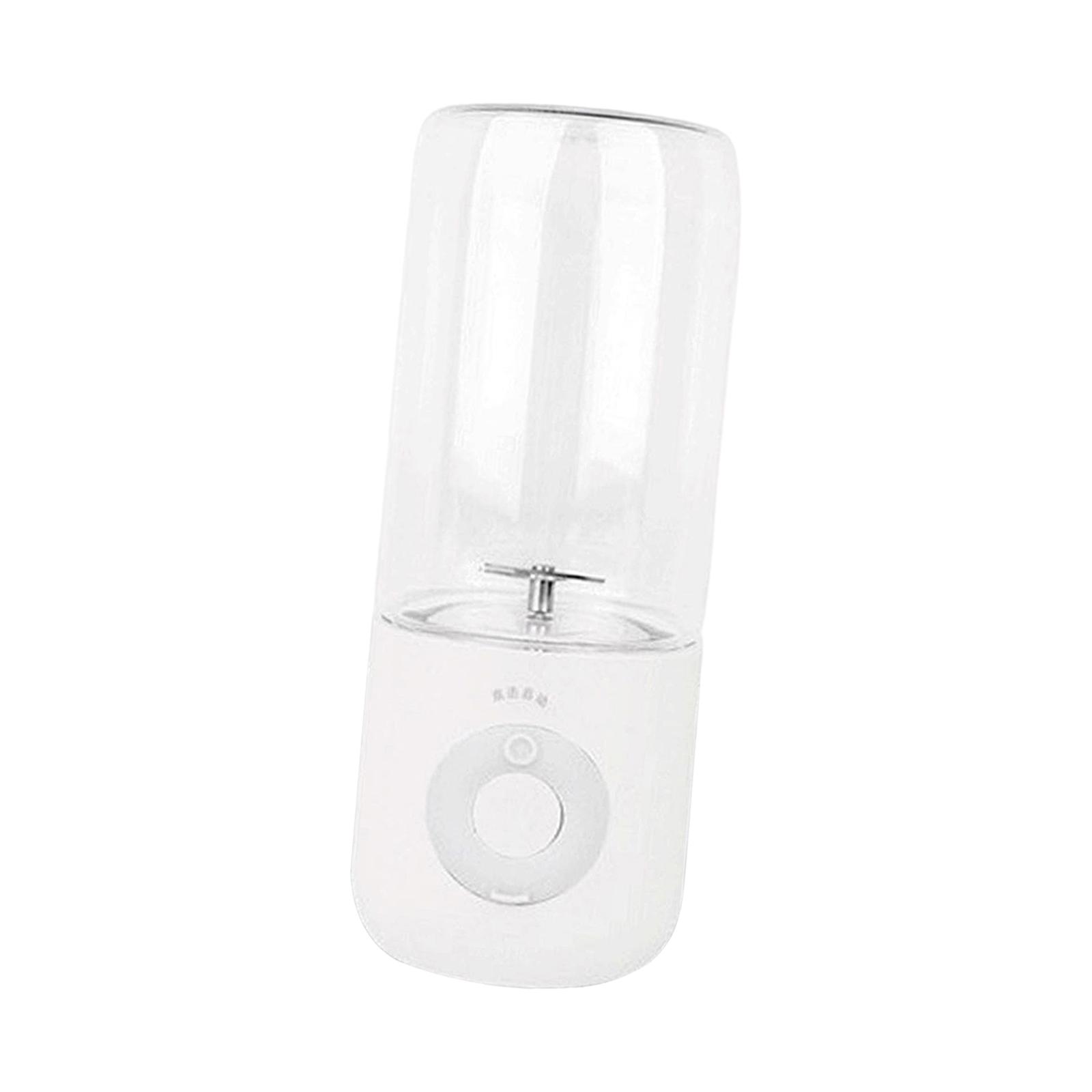 

Portable Blender Cup Multifunctional Ice Blender Mixer Personal Size Blender for Milkshake Soy Milk Ice Cream Watermelon Home белый