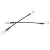 Pair Tailgate Latch Release Cable RightLeft 88980510 Fit for CHEVROLET AVALANCHE SILVERADO