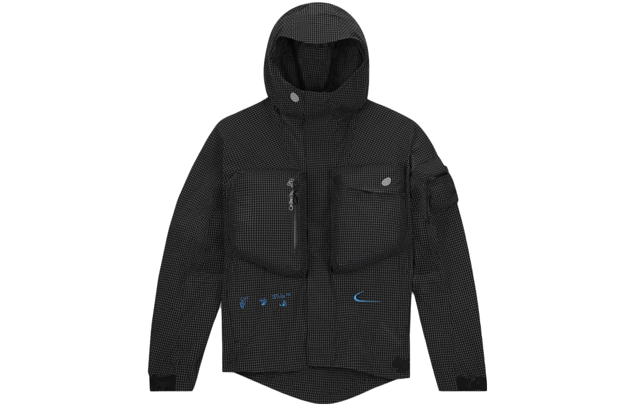 

OFF-WHITE X Nike 004 Jacket DN1750-010 S