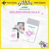 [pre-ordine] CARTA TRADING CASUALE ATEEZ GOLDEN HOUR : Parte.5 MD