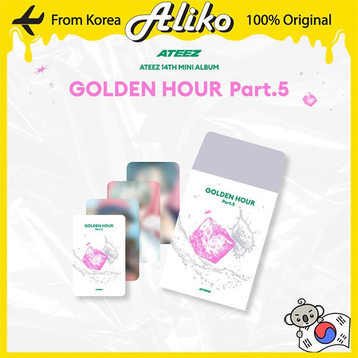 [предзаказ] СЛУЧАЙНАЯ ТОРГОВАЯ КАРТОЧКА ATEEZ GOLDEN HOUR : Часть 5 МД