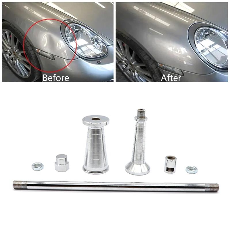 Auto Body Dent Remover, Easy Use Pulling Hammer for Car Dent Fixing No Damaging Paint DIYer Paintlesses Body Work Repair