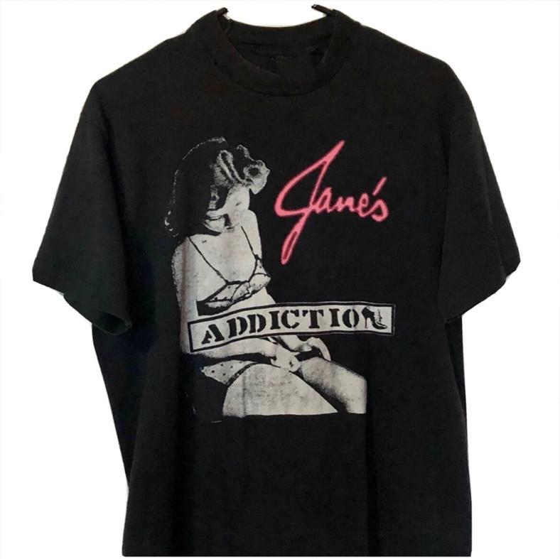 Rare Black shirt Jane's Addiction Band Unisex Shirt All Size GG180