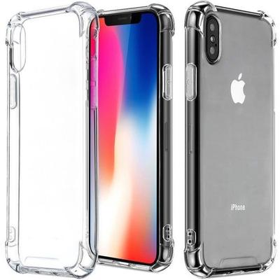 iPhone X Case - Okmall - Transparent Model - Flexible - TPU - 360° Protection