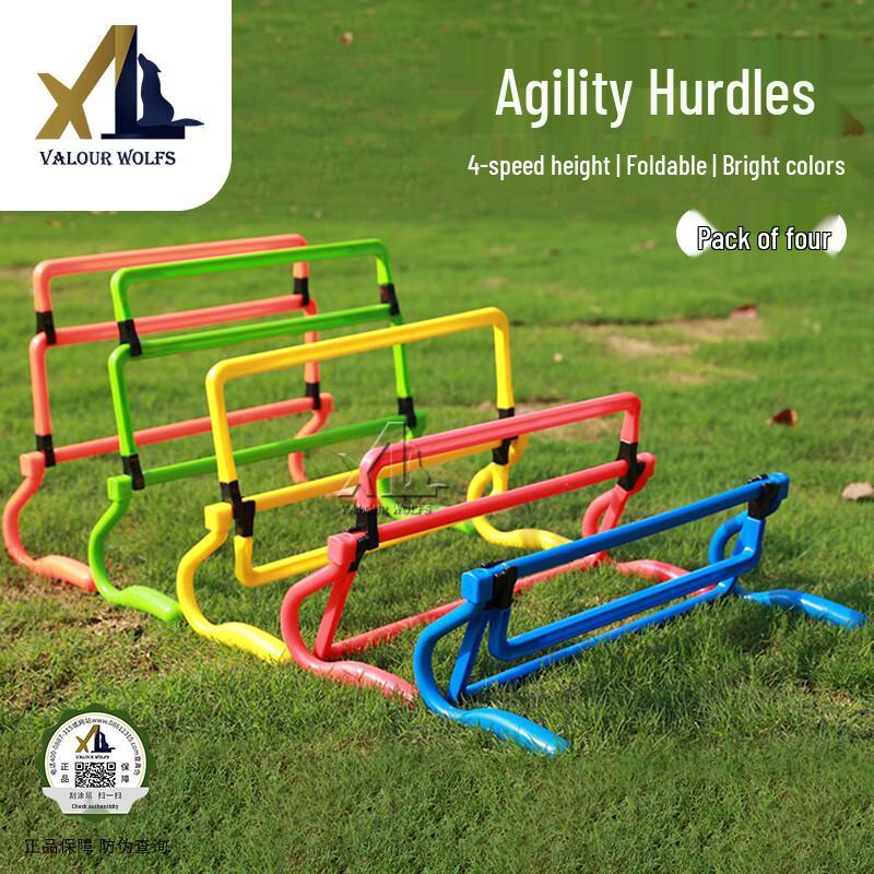 Sports Training Hurdles & Agility Obstacles