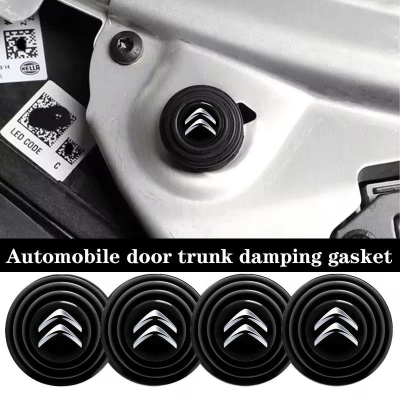Car Trunk Sound Insulation Pad Car Door Shock Absorbing Pad For Citroen C1 C2 C4 C5 C3 C4L C8 Berlingo Xsara Picasso Accessories ajx256