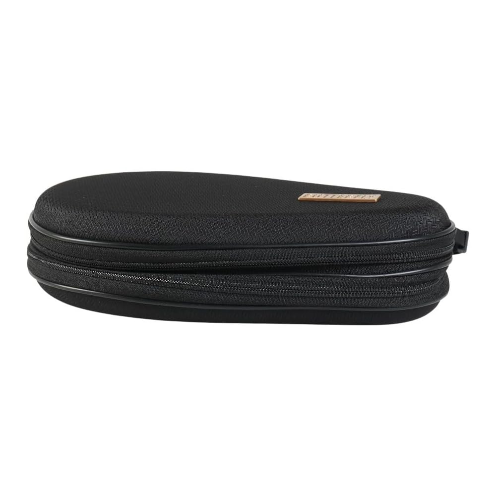 Butterfly Table Tennis Racket Case Hard Full Case Gold Holds 2 Rackets Model 63470