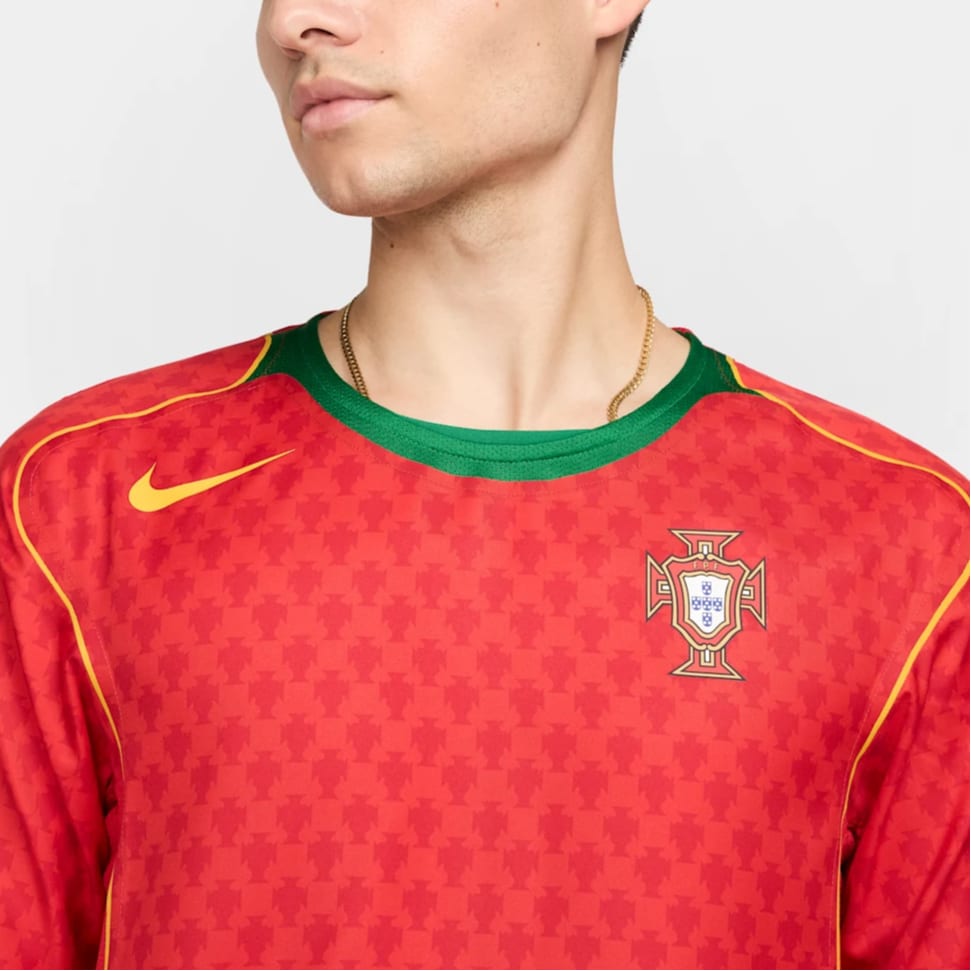 Nike Portugal National Team FW24 Jersey De Futbol Replica Para Hombre Soccer Jersey Fan Edition Men's Red HF6851-614