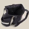 Korean Multi Pocket Polka Dot Lace Shoulder Bag,Vintage Canvas Y2k Girls Tote Bag,Sweet Cute Commuter Work Everyday Handbag