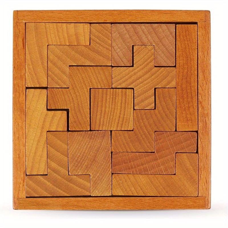 Deep Brown Advanced Busaurus Brain Teaser Puzzle - Challenging Mental Exercise for Teenager Toy Children