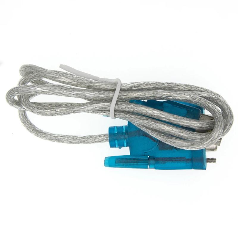 New New HL-340 USB to RS232 COM Port Serial PDA 9 pin DB9 Cable Adapter Support Windows7 64