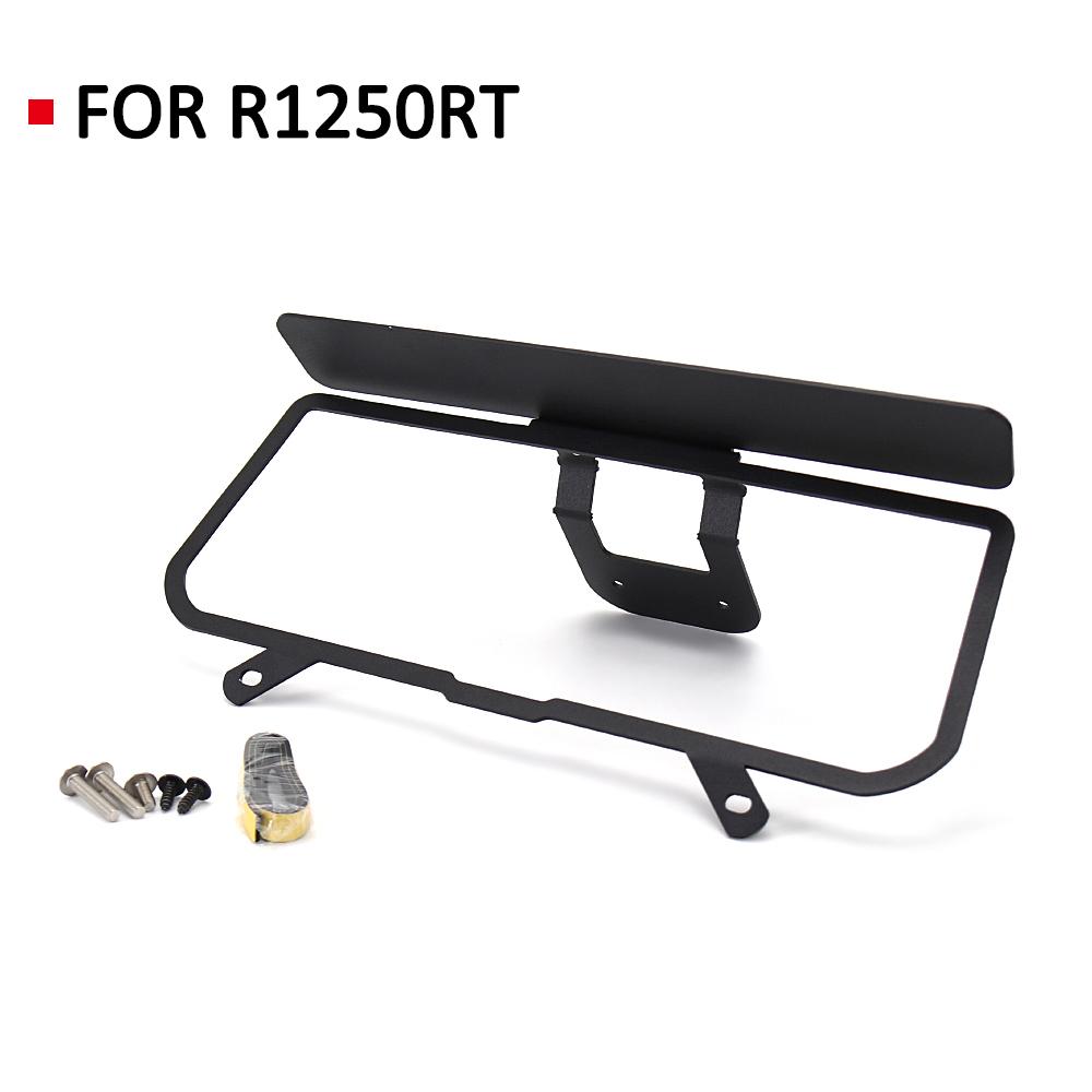 

TFT Display Anti Theft Bracket Sun Visor FOR BMW R1250RT r1250rt 2025- R 1250 RT R1250 RT Accessories Dashboard Screen Protector чёрный