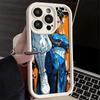 Phone Case for iPhone 17 Air 16E 15 16 Pro Max ChunLi S-Street F-FighterS Cover 14 Plus 13 12 Mini Soft Shell Silicone Fundas