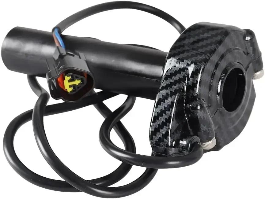 22mm Motorcycle Throttle Turn Grip Handlebar Accelerated Handle Throttle For Sur-Ron Surron Sur Ron Light Bee S X Dirt Bike