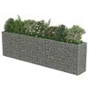Gabion Raised Bed Galvanized Steel 360 * 50 * 100 Cm