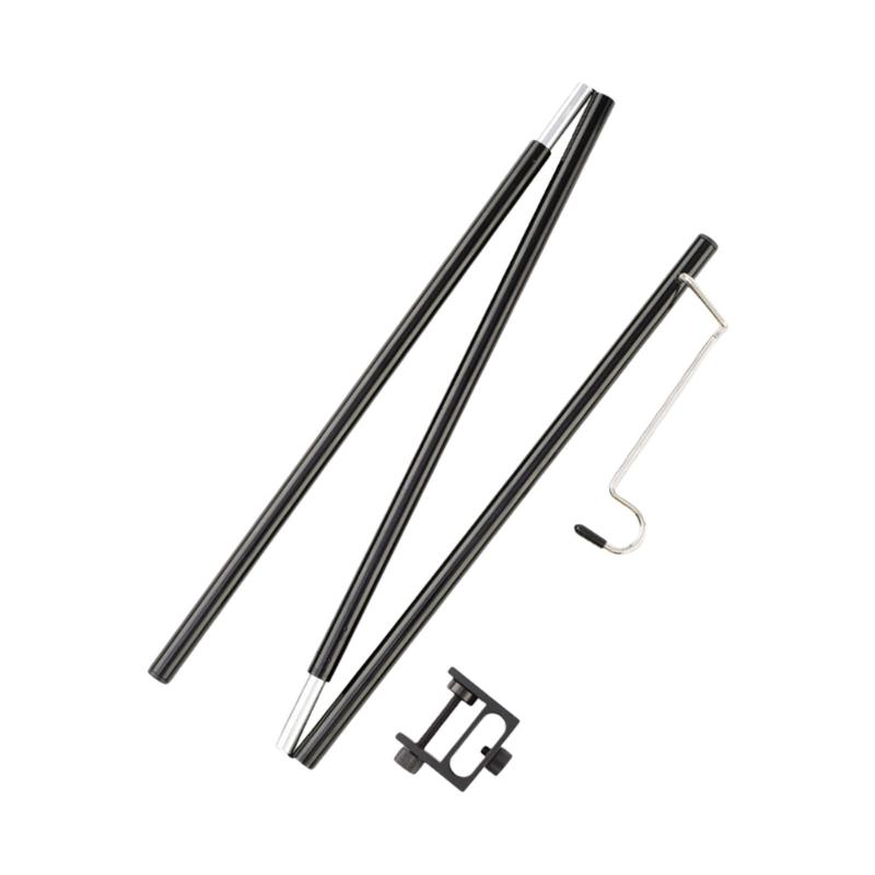 Modifiable Height Transportable Camping Light Stand For Outdoor Tasks With Pliable Plan