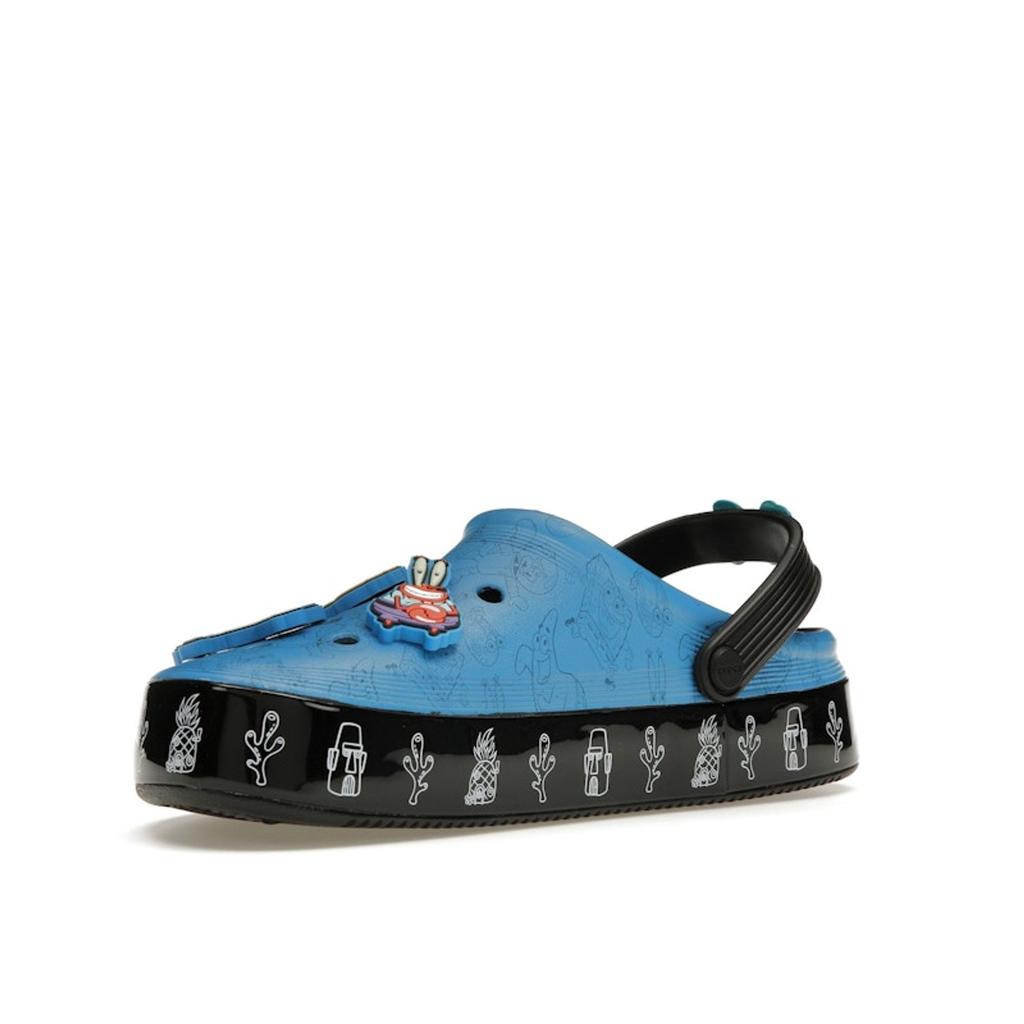 Crocs SpongeBob SquarePants X Off-Court Clog Bikini Bottom Unisex Sneakers Blue Black 209825-001