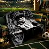 Dynamische Bruce-Lee-Pose Decke Leichte Flanell Bettdecke Perfekt für Reisen, Camping, Wohnzimmer, Büros, Sofas, Fan Weihnachtsgeschenk