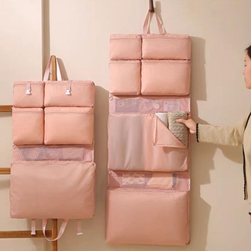 Practical Polyester Travel Garment Bags Large Capacity Waterproof Underwear Organizer For Business Trip Essential