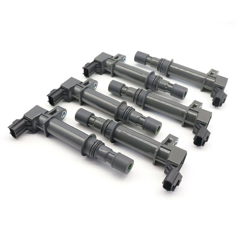 Ignition Coils On Plug 6PCS Set For Dodge Jeep Mitsubishi V6 3.7L V8 4.7L UF270- Part Numbers 56028138AB 56028138AD 56028138AF