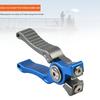 New Fishing Pliers Scissors Fishing Hook Remover PE Pliers Fishing Line Cutter Aluminum Alloy Fishing Clamp Multi Functional