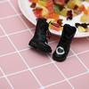 Handmade Toys Birthday Gifts Doll Accessories PU Leather Shoes Doll Boots Shoes 1/6 Doll