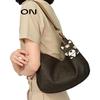 FION Monogram Baguette Shoulder Bag