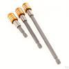 Drill Bit Extension, 1/4Inch Driver and Release Bar Socket Screwdriver Holder Extension