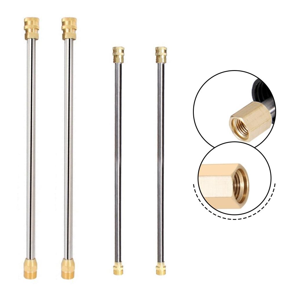 Gebaut für regelmäßigen Gebrauch Hochdruckreiniger Schnellanschluss Lanze Sprühlanze