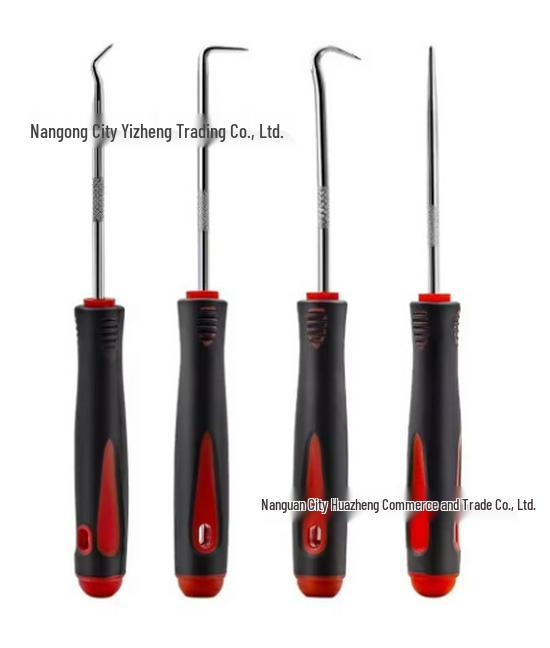 Extended Hook Oil Seal Pliers - Special Shaped Puller for Automotive Maintenance