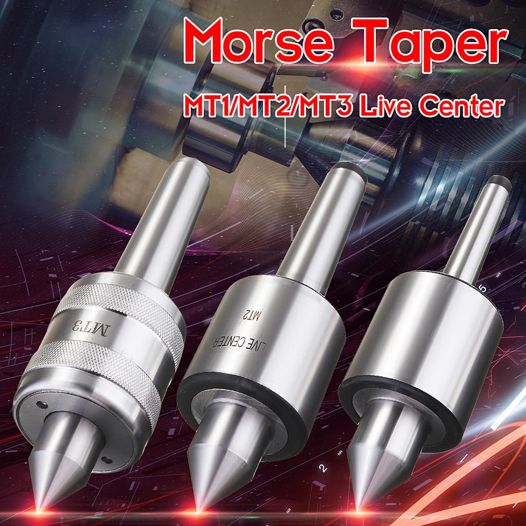 MT1 /& MT2 MORSE TAPER LIVE CENTER CARBIDE BEARING CNC