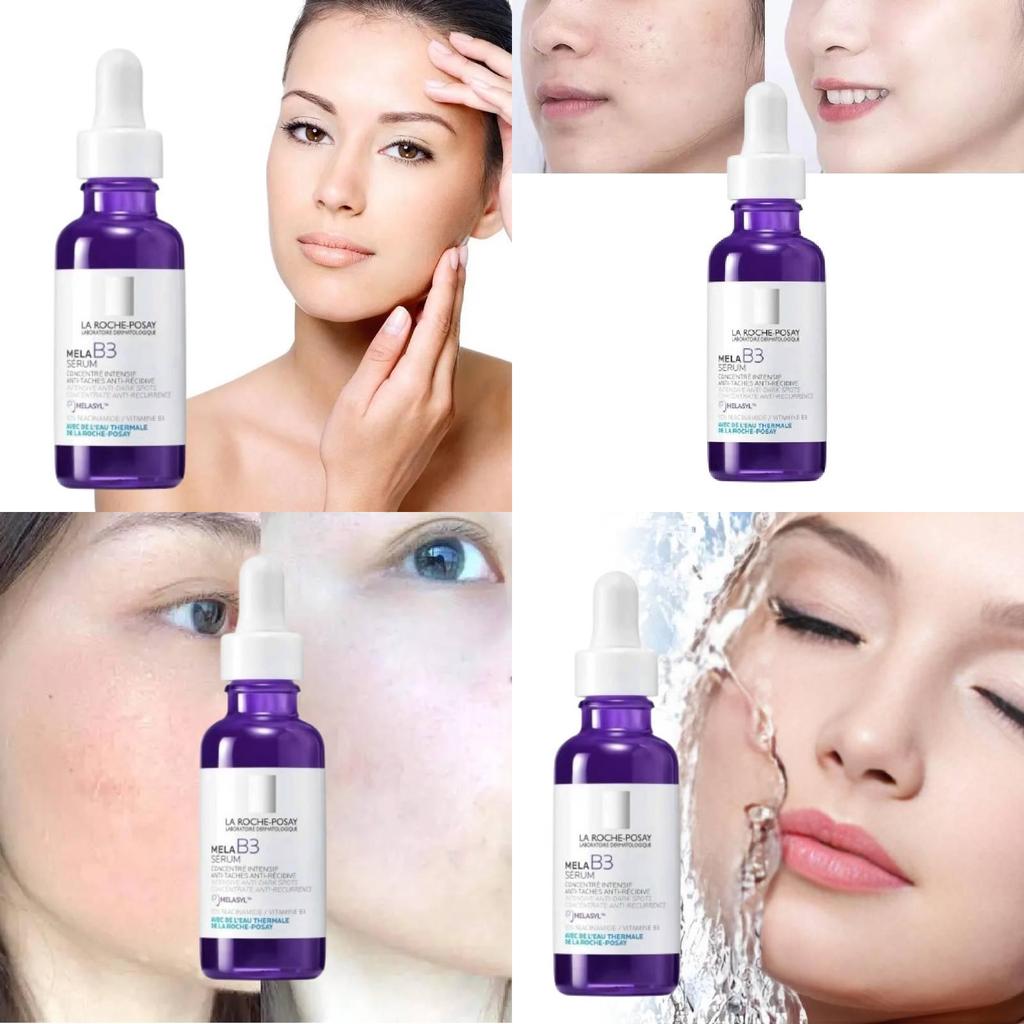 Siero Viola Rivitalizzante B3 con Niacinamide al 10% per Illuminare e Idratare la Pelle 30ml