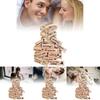Blockturmspiel Modern Minimalistisch Romantischer Date Night Stapelspiel 48 Teile