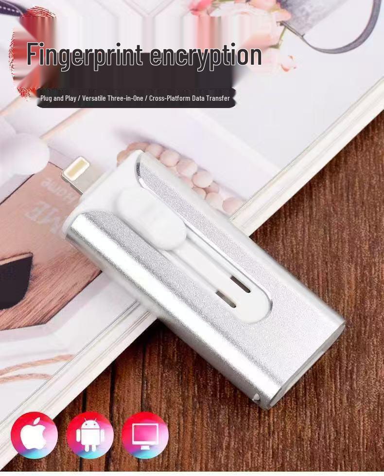 Multifunctional 4-in-1 OTG USB Flash Drive for Apple Phones - Available In 64GB & 32GB
