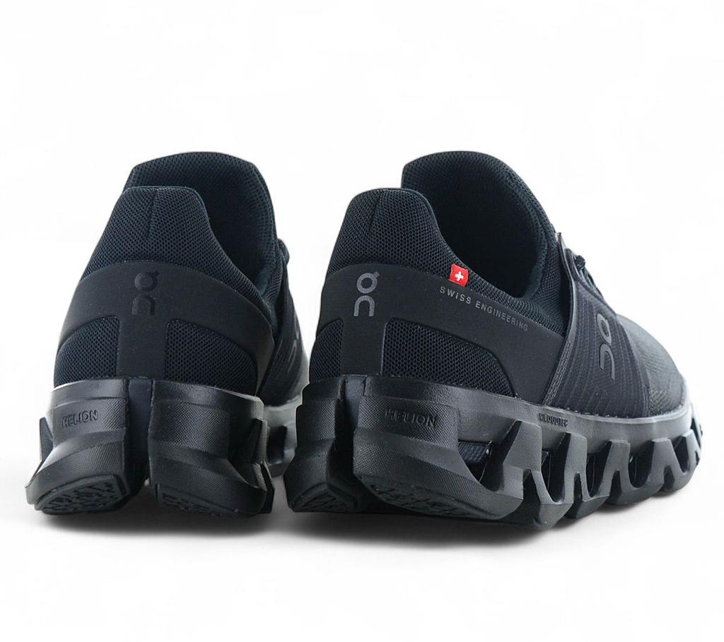 On Running Cloudswift 4 AD - Damen Sneakers Wasserabweisend Cloud Schuhe Schwarz 3WF10450080 ORIGINAL