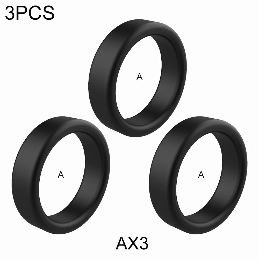 Male Lock Essence Penis Rings Widen Thicken Chastity Device Cock Ring Delay Ejaculation For Male Couple Masturbator Adult Sex