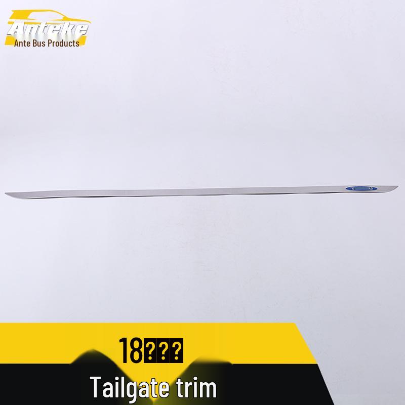 Yueyue Tailgate Trim & Rear Bumper Guard for 18 Models