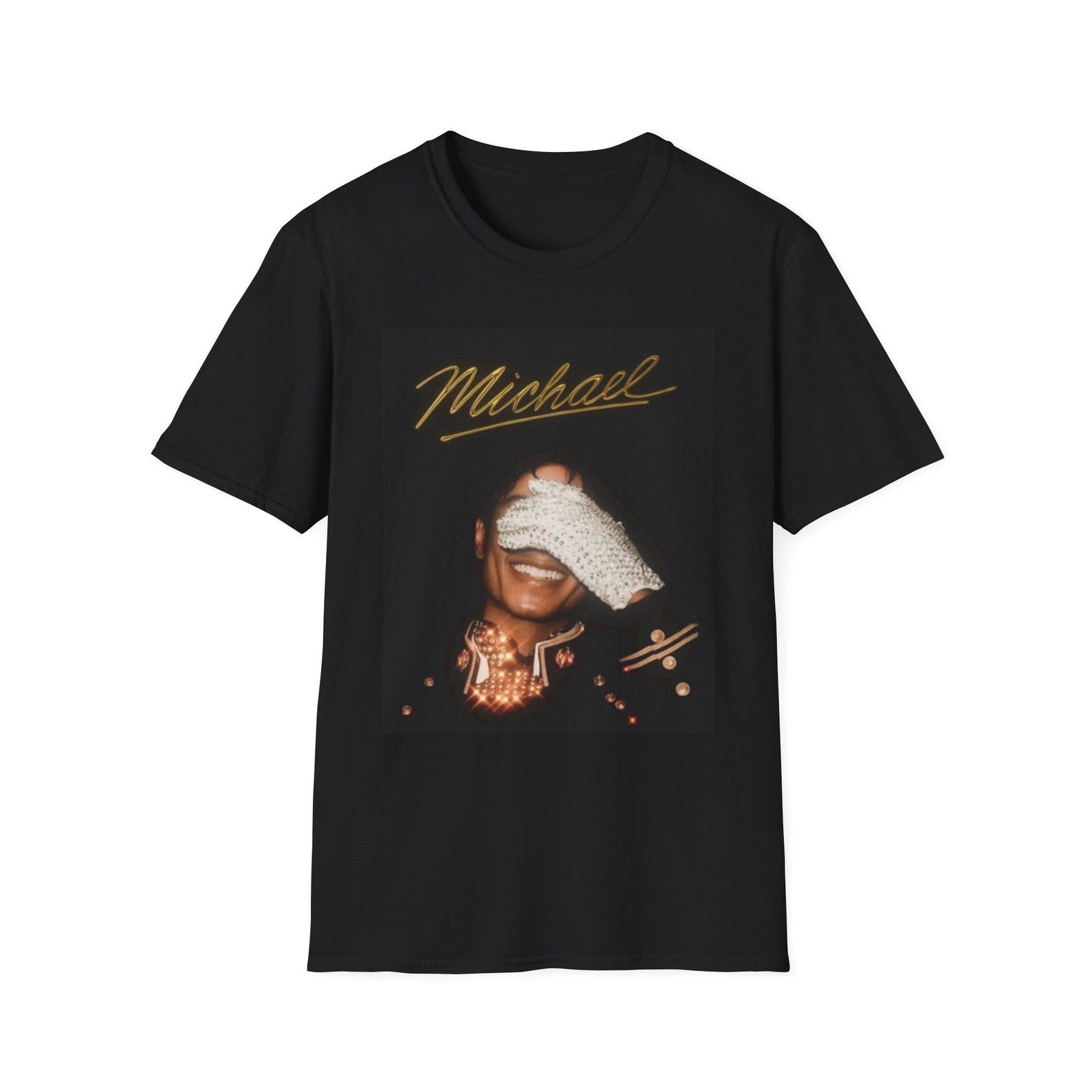 Michael Jackson T-Shirt | Pop Music Icon Tee S