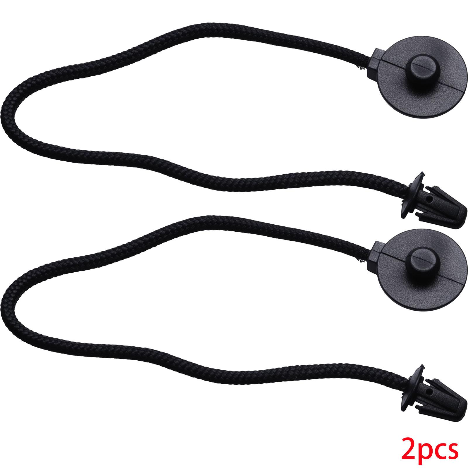 Rear Trunk Parcel Shelf Straps 1930212 1693266 For Ford Focus MK3 Hatch Parcel Shelf Tray Cover Strap String Clip 2PCS