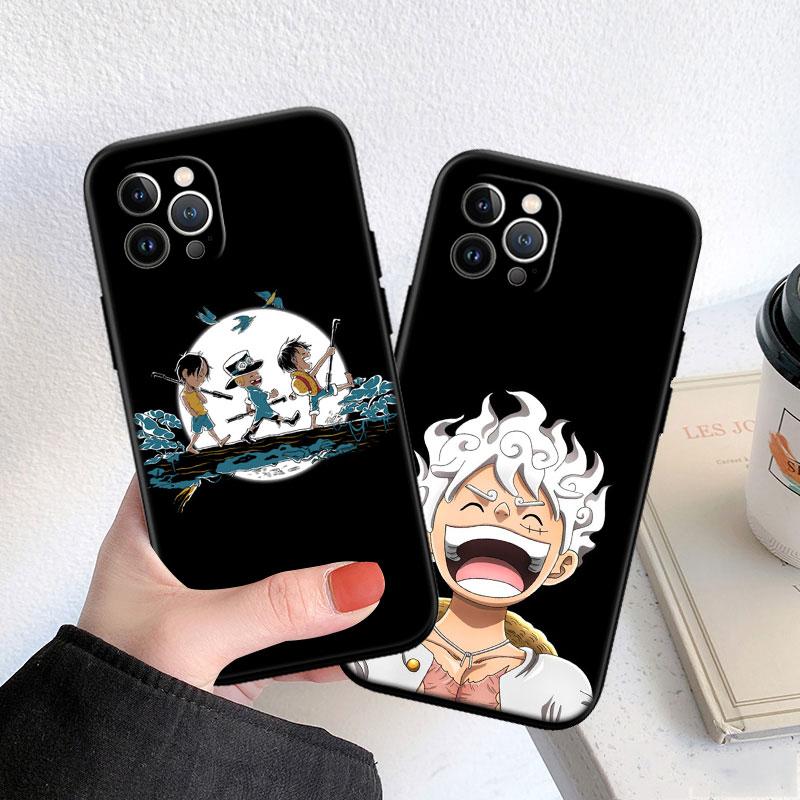 One Piece ACE Sabo Luffy Phone Case for OPPO A40 A60 A80 A15 A16 A16K A12 A17 A17K A54 A54S A53 A53S A55 A56 A57 A98 F23