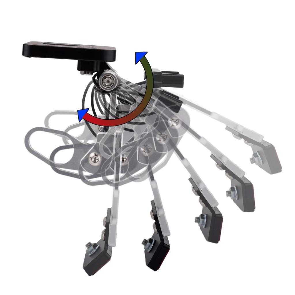 LEDISHUN Aluminum Fender Eliminator Kit for Yamaha YZF-R7 (2022-) (Silver + Black)